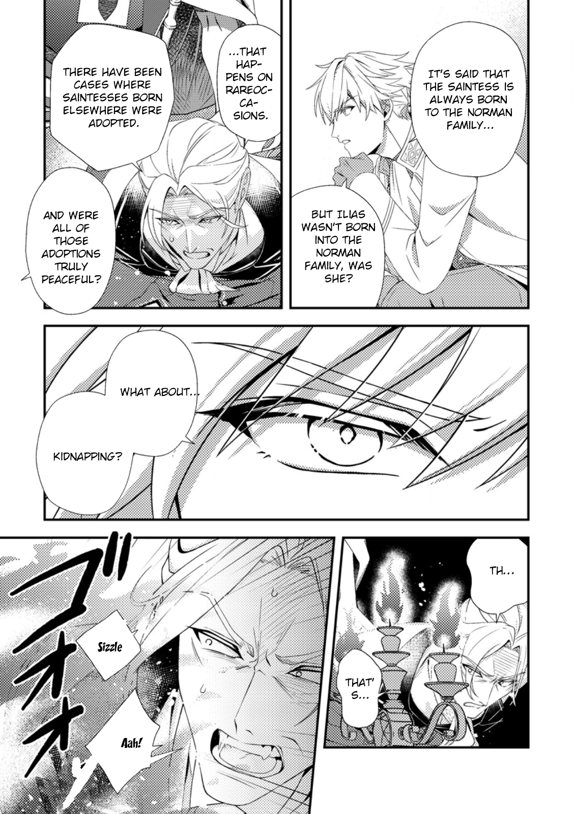 The Process of How a Fake Saint Was Elevated to a Real One Chapter 8 Page 19